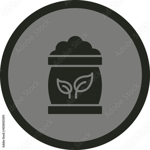 Fertilizer Icon Design