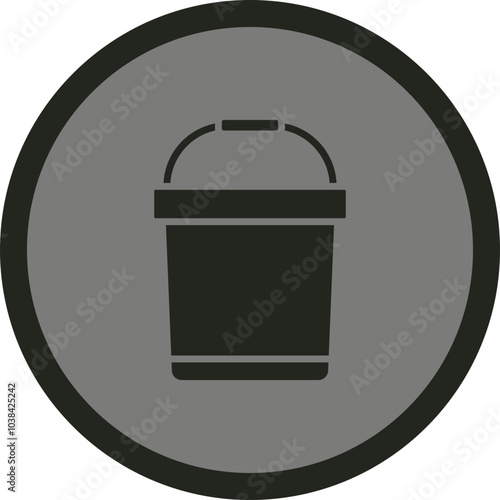 Bucket Icon Design