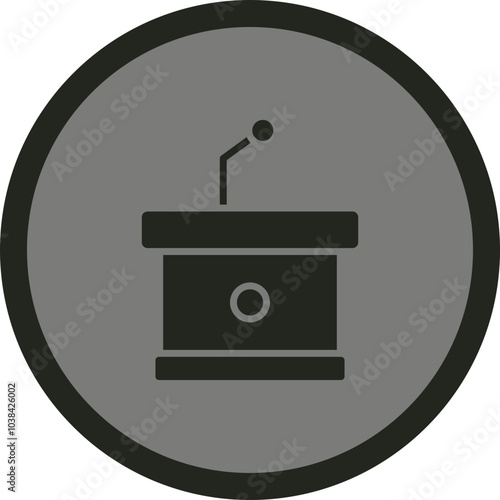 Podium Icon Design
