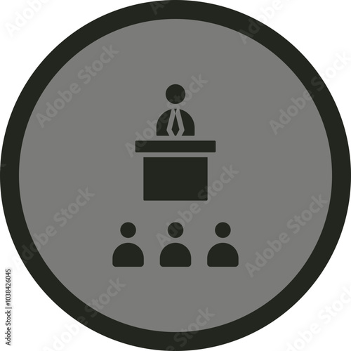 Conference Icon Design