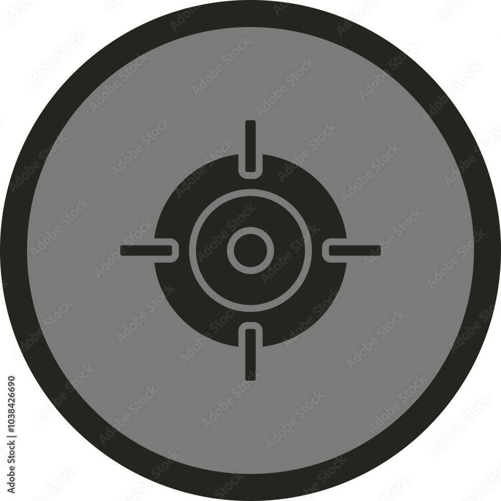 Scope Icon Design Scope Icon Design