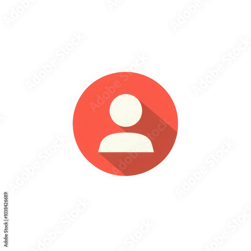Red Circle User Icon: A simple, modern and minimalist user icon in a red circle with a long shadow, perfect for social media, apps, or websites. It symbolizes identity, profile, and account. Free Download Red Circle User Icon: A simple, modern and minimalist user icon in a red circle with a long shadow, perfect for social media, apps, or websites. It symbolizes identity, profile, and account. - GFXLoad