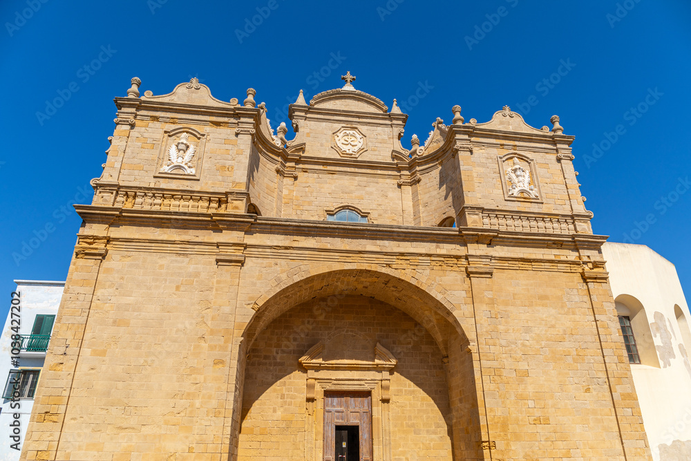 Chiesa di San Francesco d'Assisi, Gallipoli, Pouilles, Italie Chiesa di San Francesco d'Assisi, Gallipoli, Pouilles, Italie
