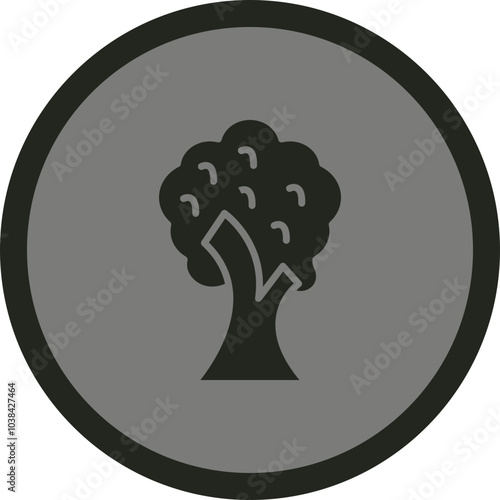 Tree Icon Design