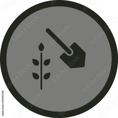 Hoe Icon Design