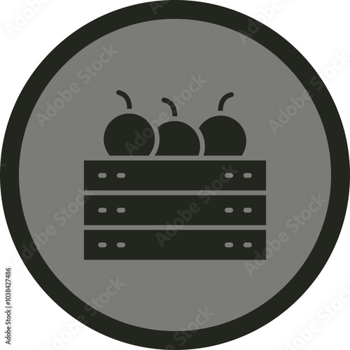 Crate Icon Design