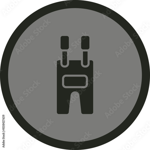 Overalls Icon Design