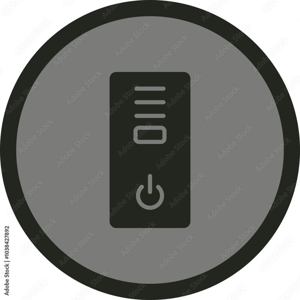 Tower Icon Design Tower Icon Design