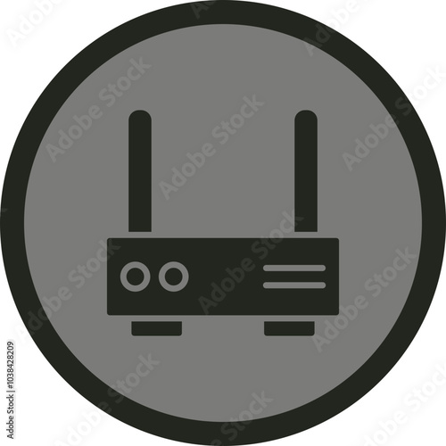 Modem Icon Design