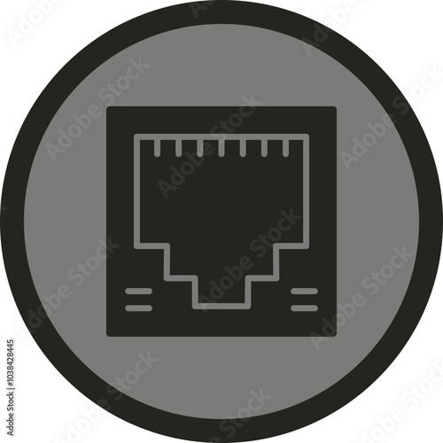Ethernet Icon Design