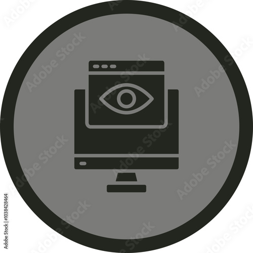 Stalker Icon Design