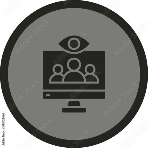 Viewers Icon Design