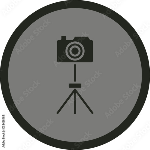 Tripod Icon Design