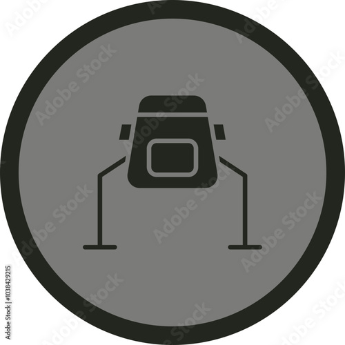 Lander Icon Design