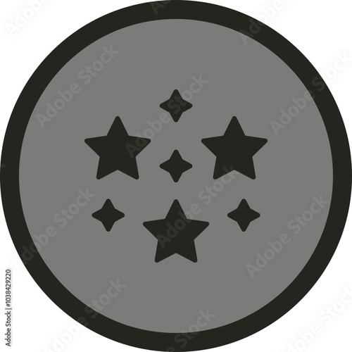 Stars Icon Design