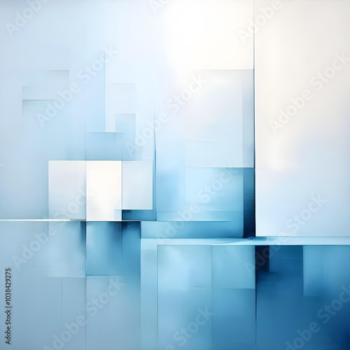 Wallpaper Mural abstract background with geometric shape Torontodigital.ca