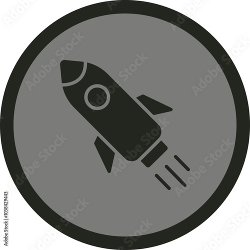 Rocket Icon Design