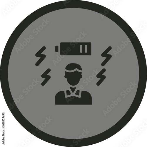 Tired Icon Design