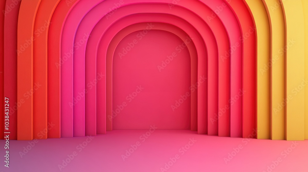 Vibrant 3D Dynamic Background Design Vibrant 3D Dynamic Background Design