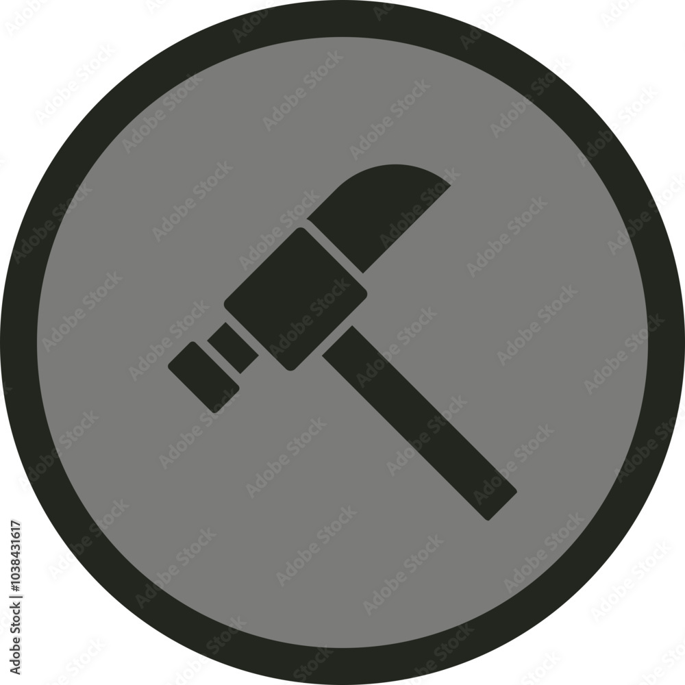 Hammer Icon Design Hammer Icon Design