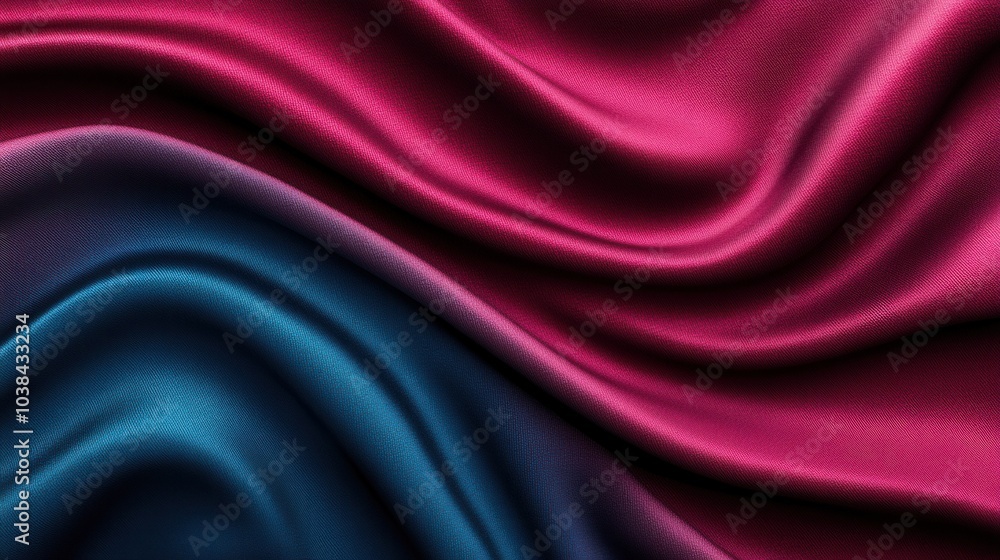 Smooth 3D Fabric Texture Background Smooth 3D Fabric Texture Background