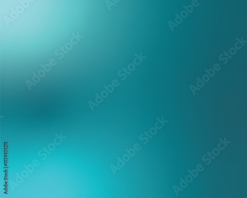 Adventure Teal Gradient Color Background EPS Vector