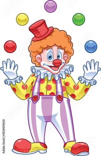 clown cartoon character
