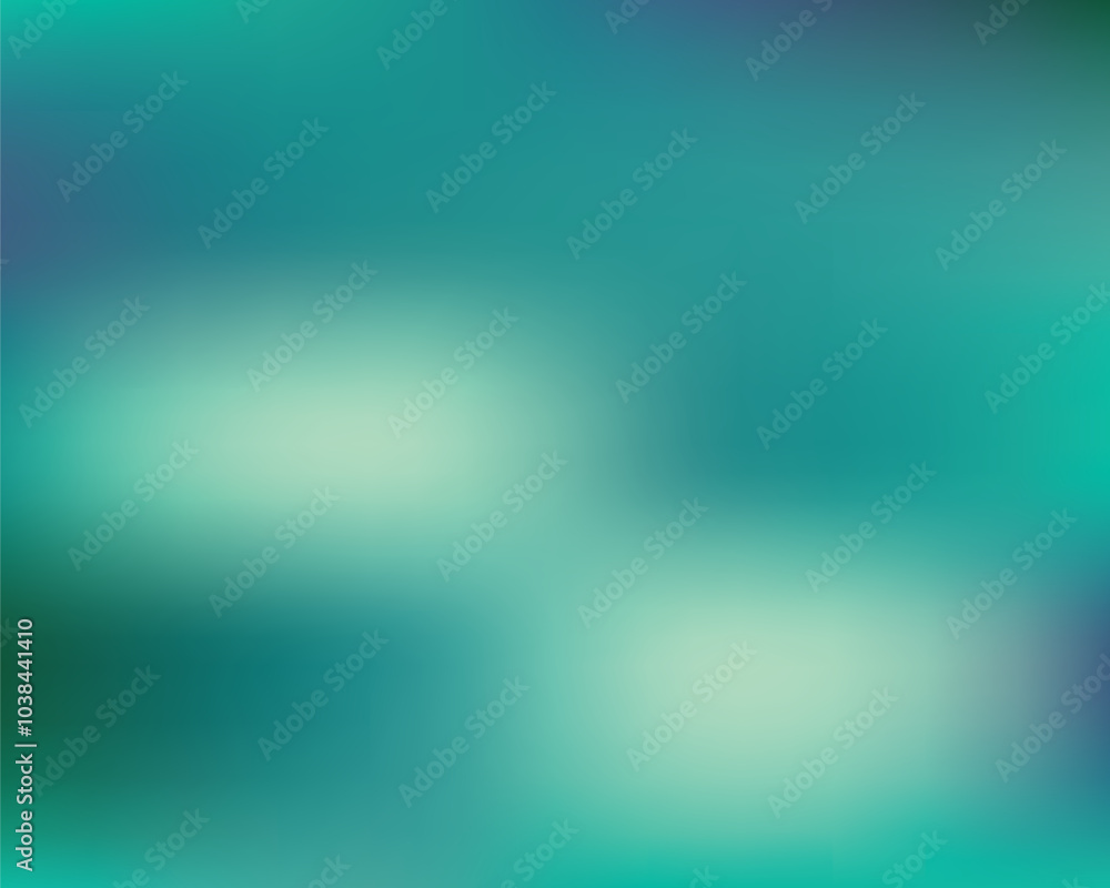 Fototapeta premium Nature’s Teal Gradient Color Background EPS Vector