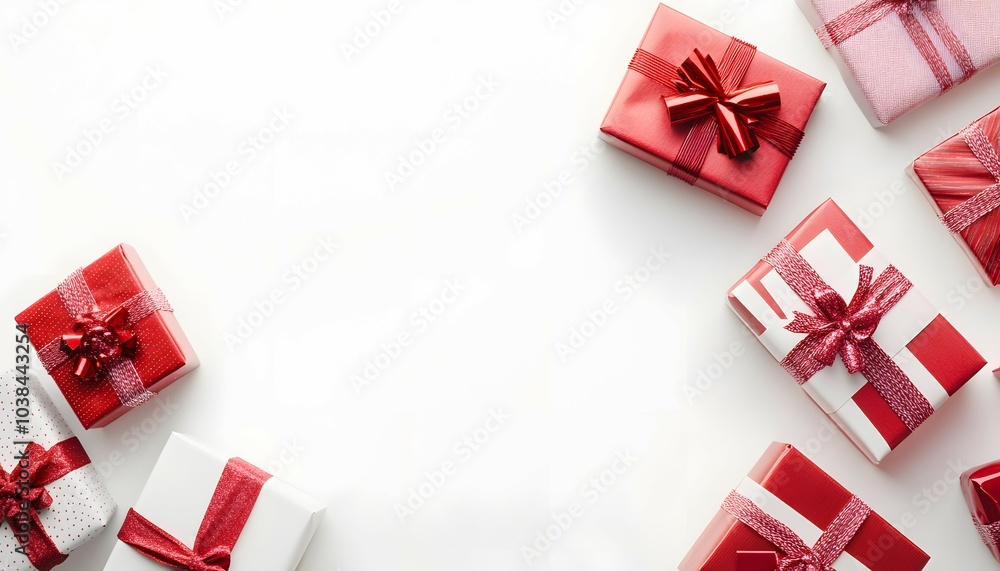 Birthday surprise. Group of Gift box Birthday surprise. Group of Gift box