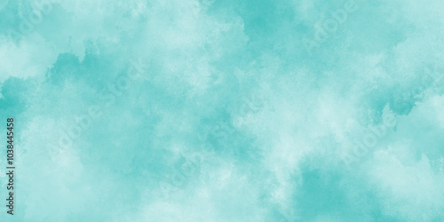 Beautiful abstract watercolor background, Ink splash aqua paper backgrounds turquoise texture.	
brush painted green background used in weeding card,  green and black abstract background,	