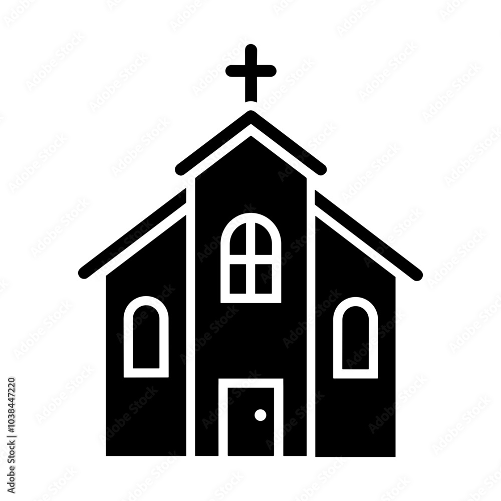 church vector icon church vector icon