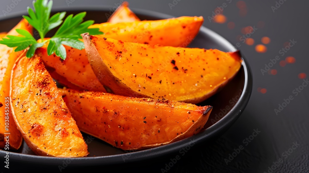 Spiced Sweet Potato Wedges – Baked Vegan Comfort Food Spiced Sweet Potato Wedges – Baked Vegan Comfort Food