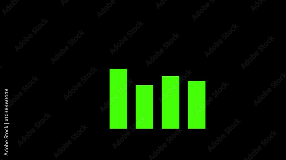 mini Business graph animation mini Business graph animation