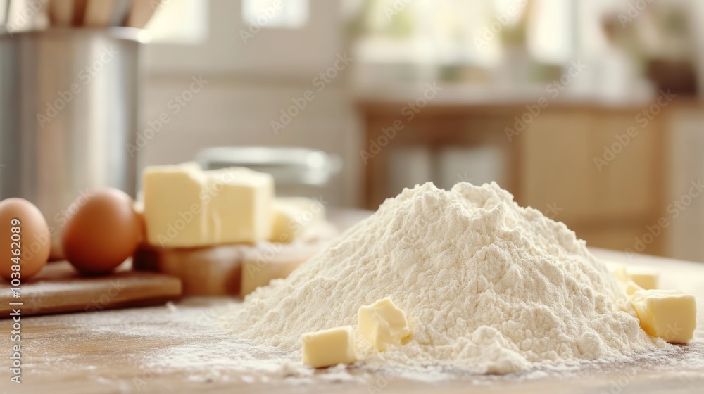 Flour, Butter, and Eggs: The Essentials for Baking Flour, Butter, and Eggs: The Essentials for Baking