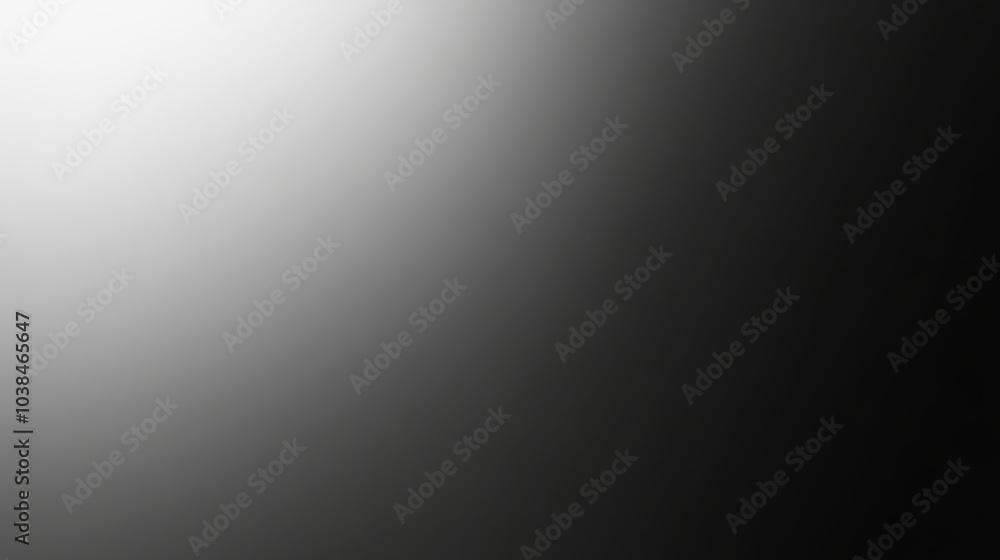 Abstract Black and White Gradient Background Abstract Black and White Gradient Background