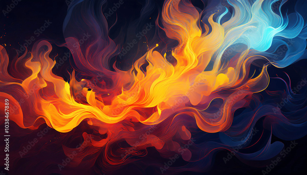 fire on black fire on black