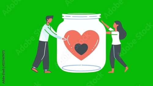 some people donate to International Day of Charity