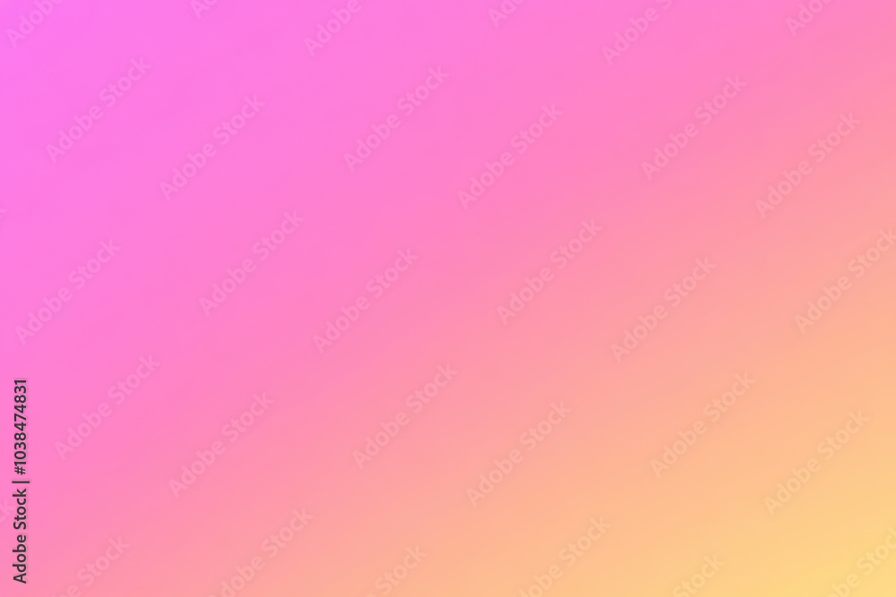 Soft gradient with warm colors