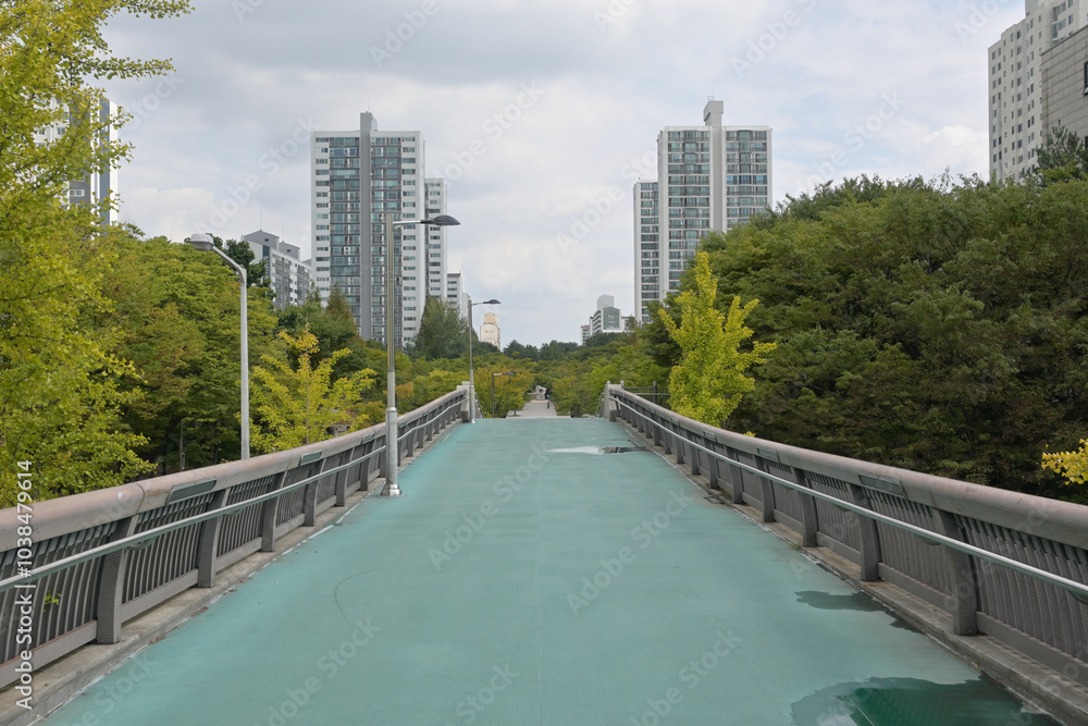 韓国の新都市:一山(イルサン・Ilsan)の街並み 韓国の新都市:一山(イルサン・Ilsan)の街並み
