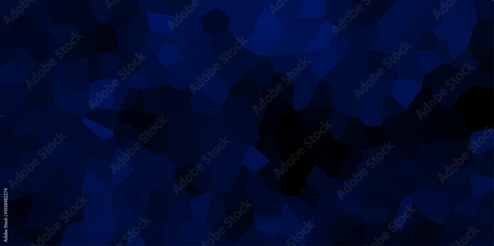 Obraz premium Beautifull crystallized bluck background. abstract light blue stone tile pattern. modern wallpaper, trendy simple minimal geometric pastel background vector abstract mosaic backdrop.