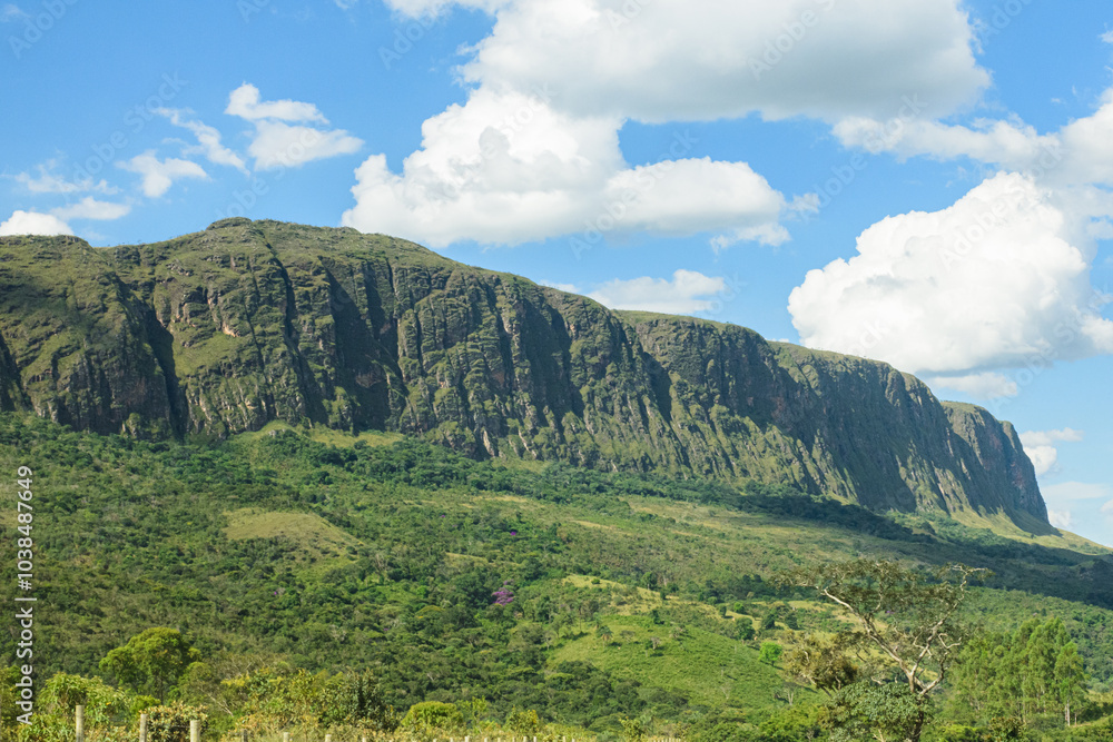 Naklejka premium Serra da Canastra
