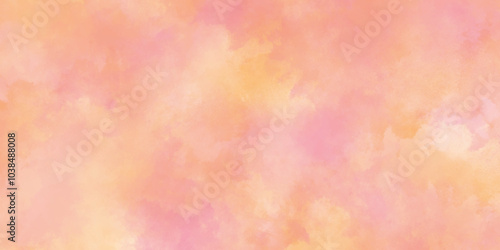 Abstract colorful fantasy light red, pink and yellow shades watercolor background.  web design and for making painting, grunge stylist pink or brown paper texture,	
