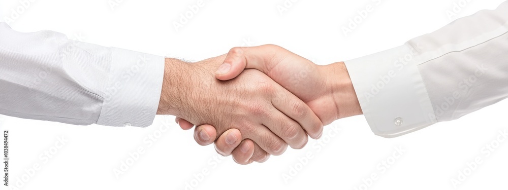 Close-up of two business people shaking hands over the table in an office, with a blurred background. This concept represents a handshake, a touch-up, Close-up of two business people shaking hands over the table in an office, with a blurred background. This concept represents a handshake, a touch-up,