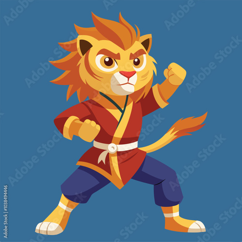 lion kung fu