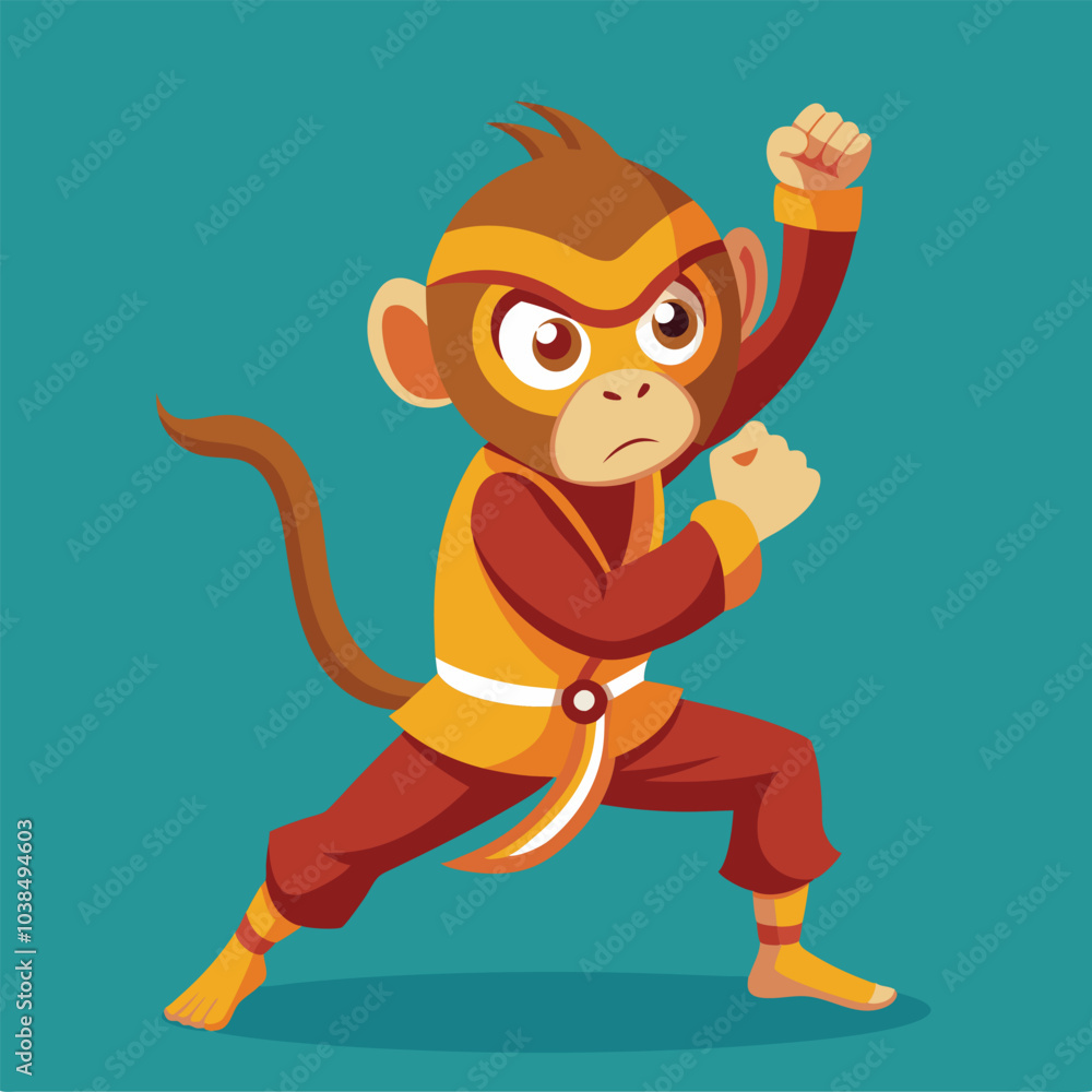 monkey kung fu