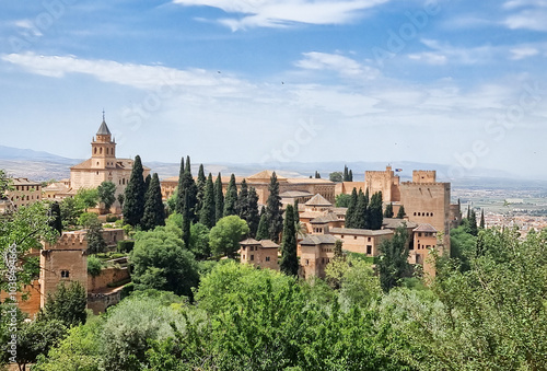 Alhambra in Granada