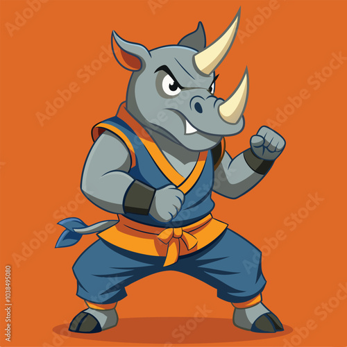 rhinoceros kung fu