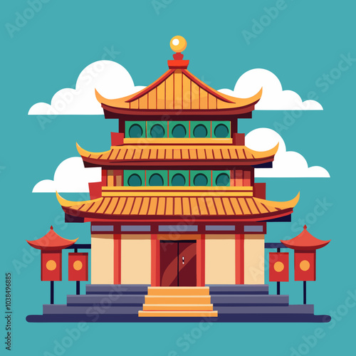 chinese temple architecture