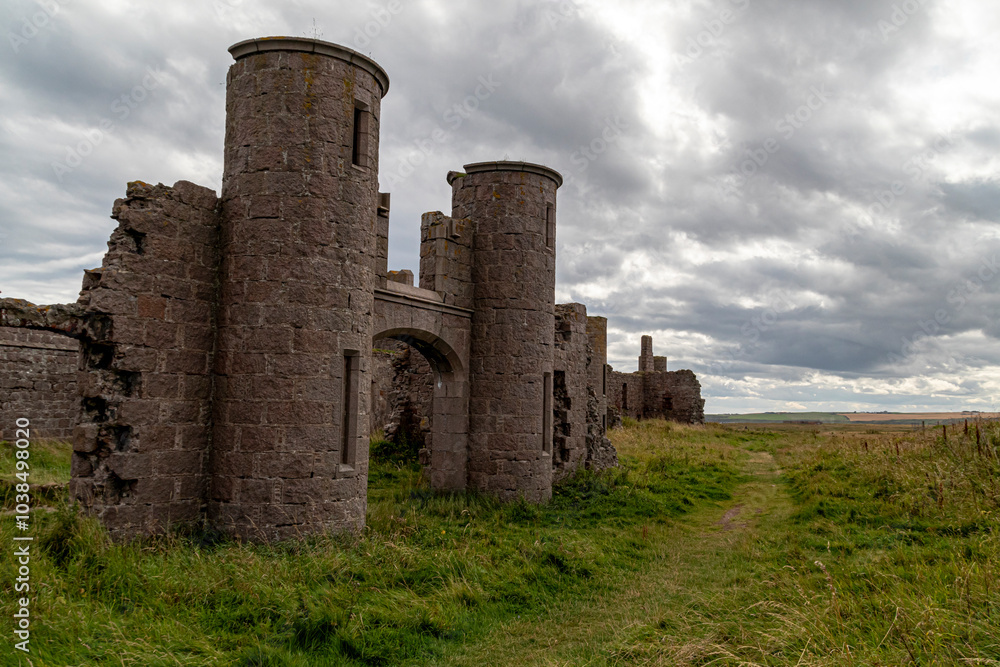 Ruins of slains Castle scotland Ruins of slains Castle scotland
