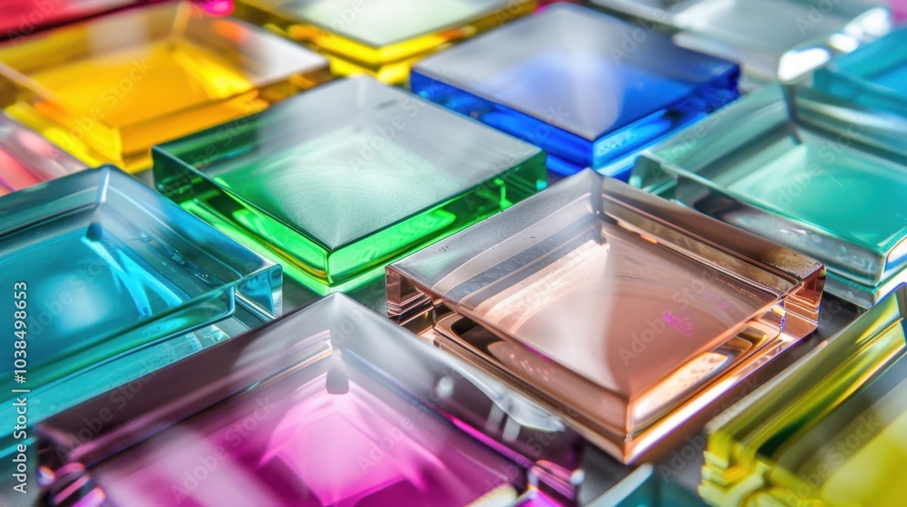 Colored Glass: This glass is enhanced with metallic oxides to produce bright colors, often seen in stained glass windows and decorative applications.
Colored Glass: This glass is enhanced with metallic oxides to produce bright colors, often seen in stained glass windows and decorative applications.